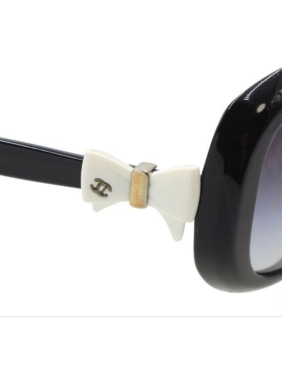 Chanel Side Ribbon Sunglasses Eyewear main image 4